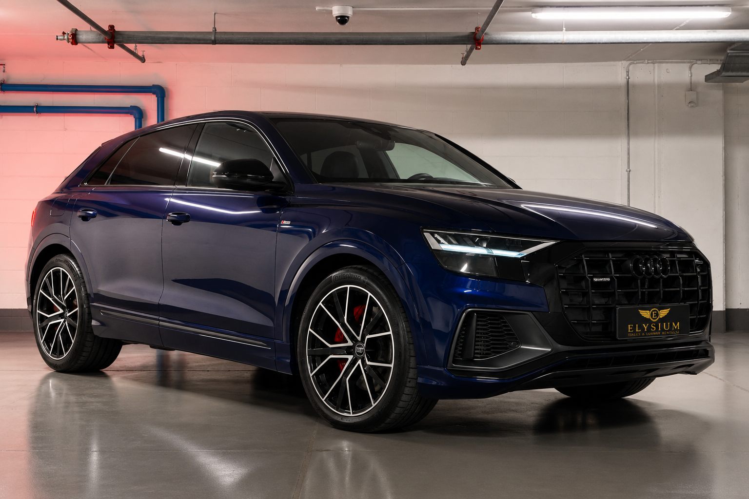 Audi Q8 55 TFSIe Sport