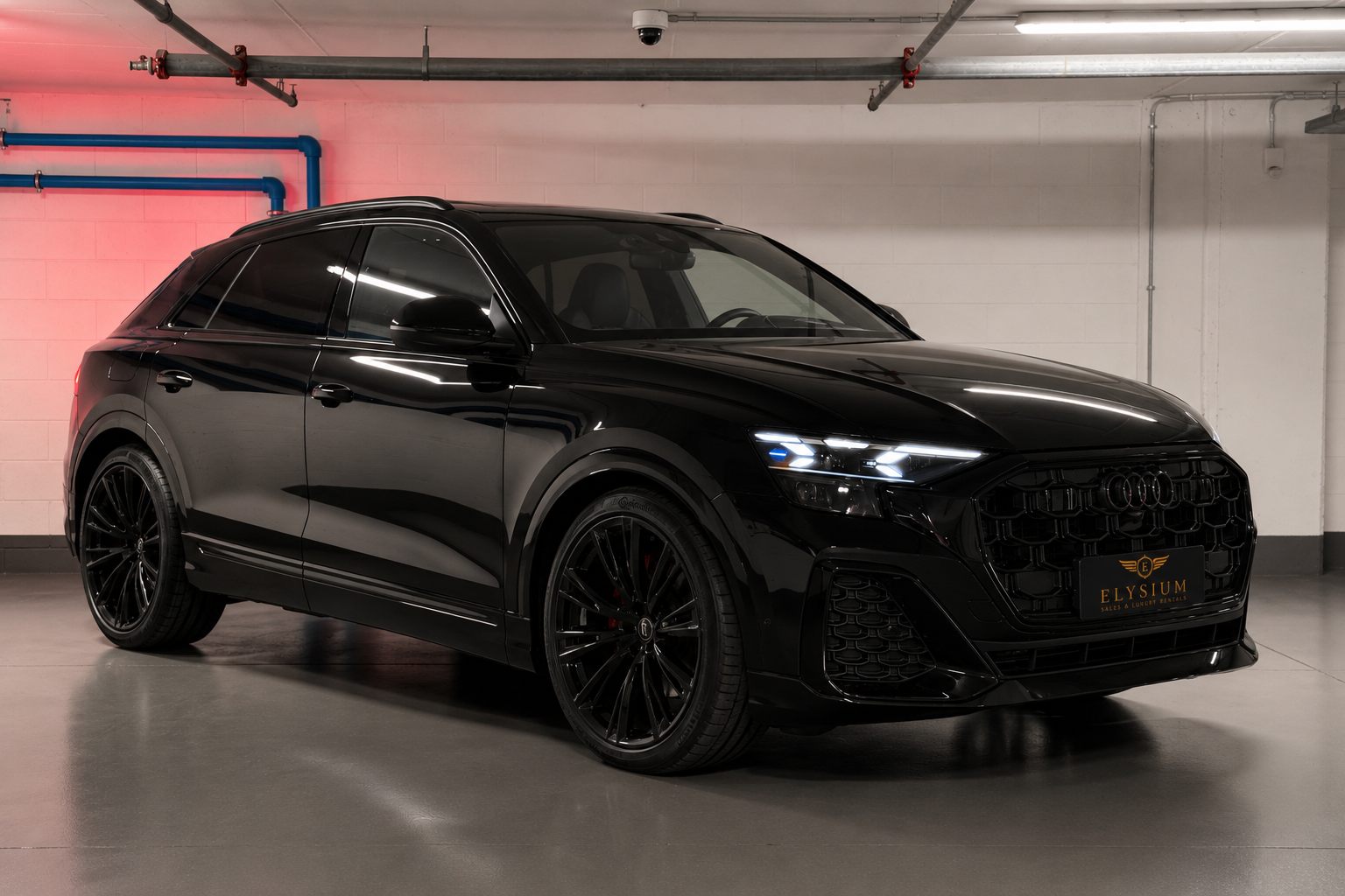 Audi Q8 MHEV 50 TDI