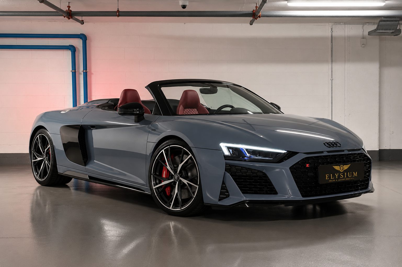 Audi R8 Spyder