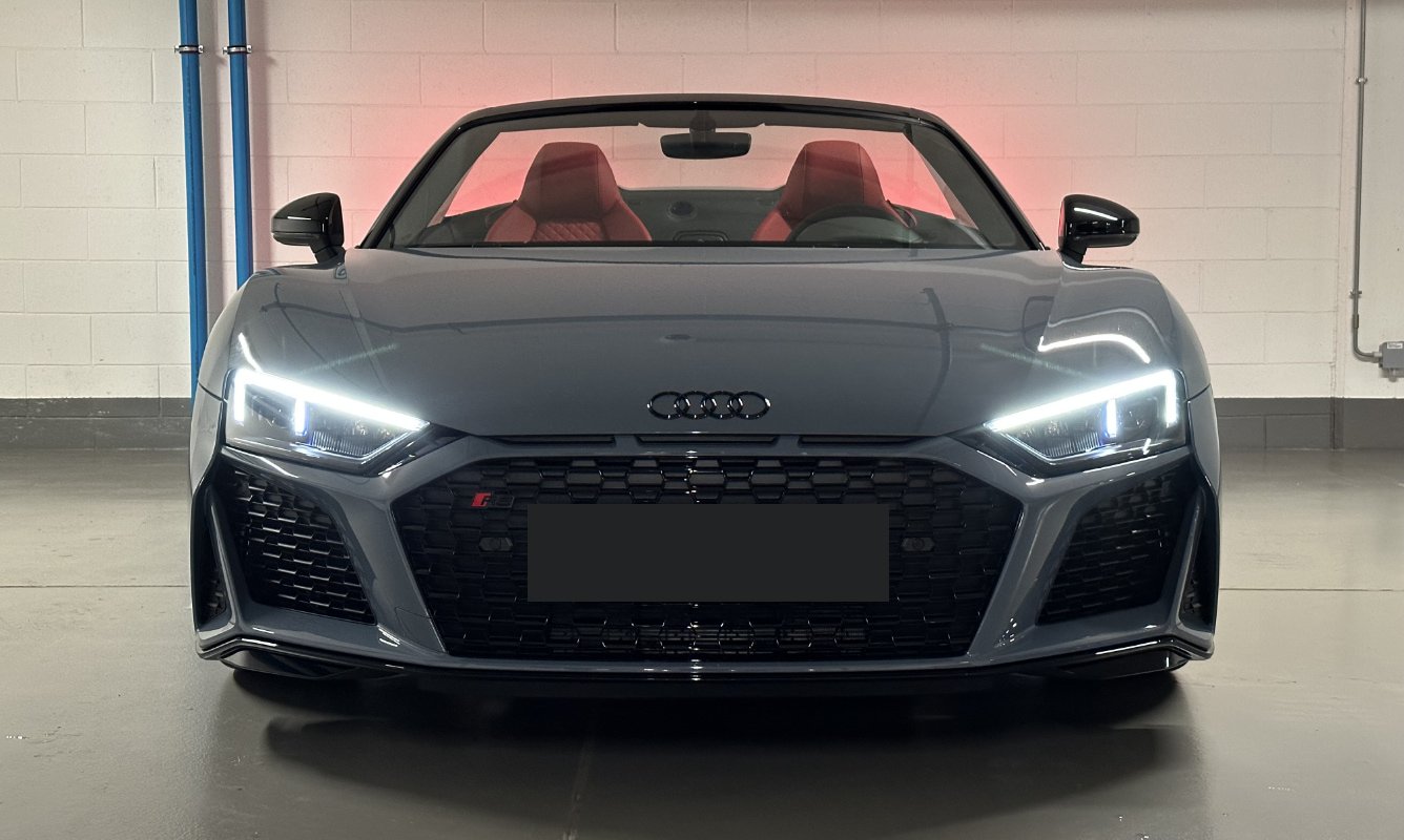 Audi R8 Spyder