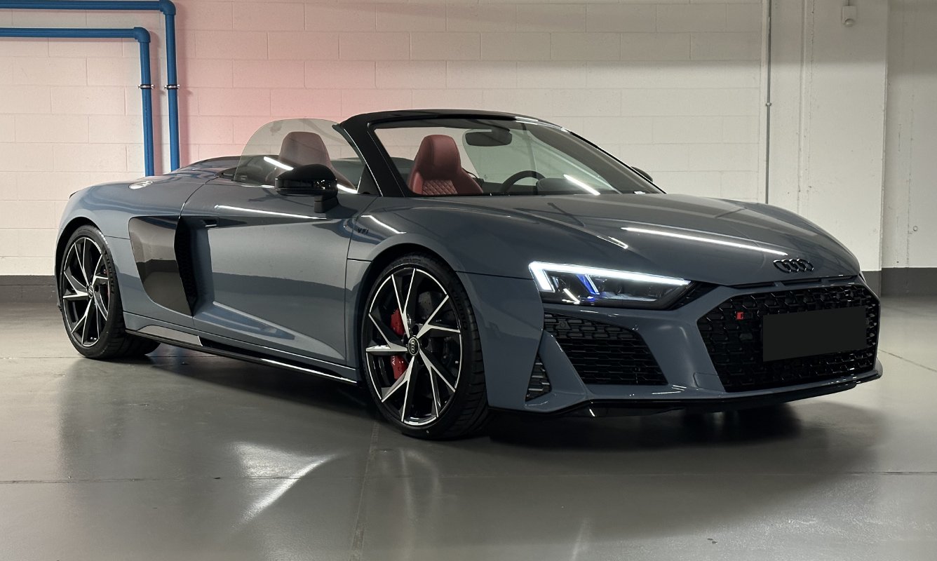 Audi R8 Spyder