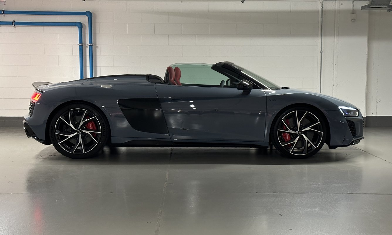 Audi R8 Spyder