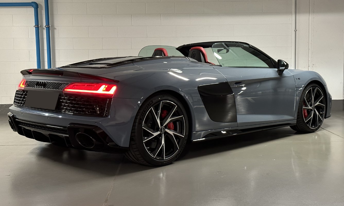Audi R8 Spyder