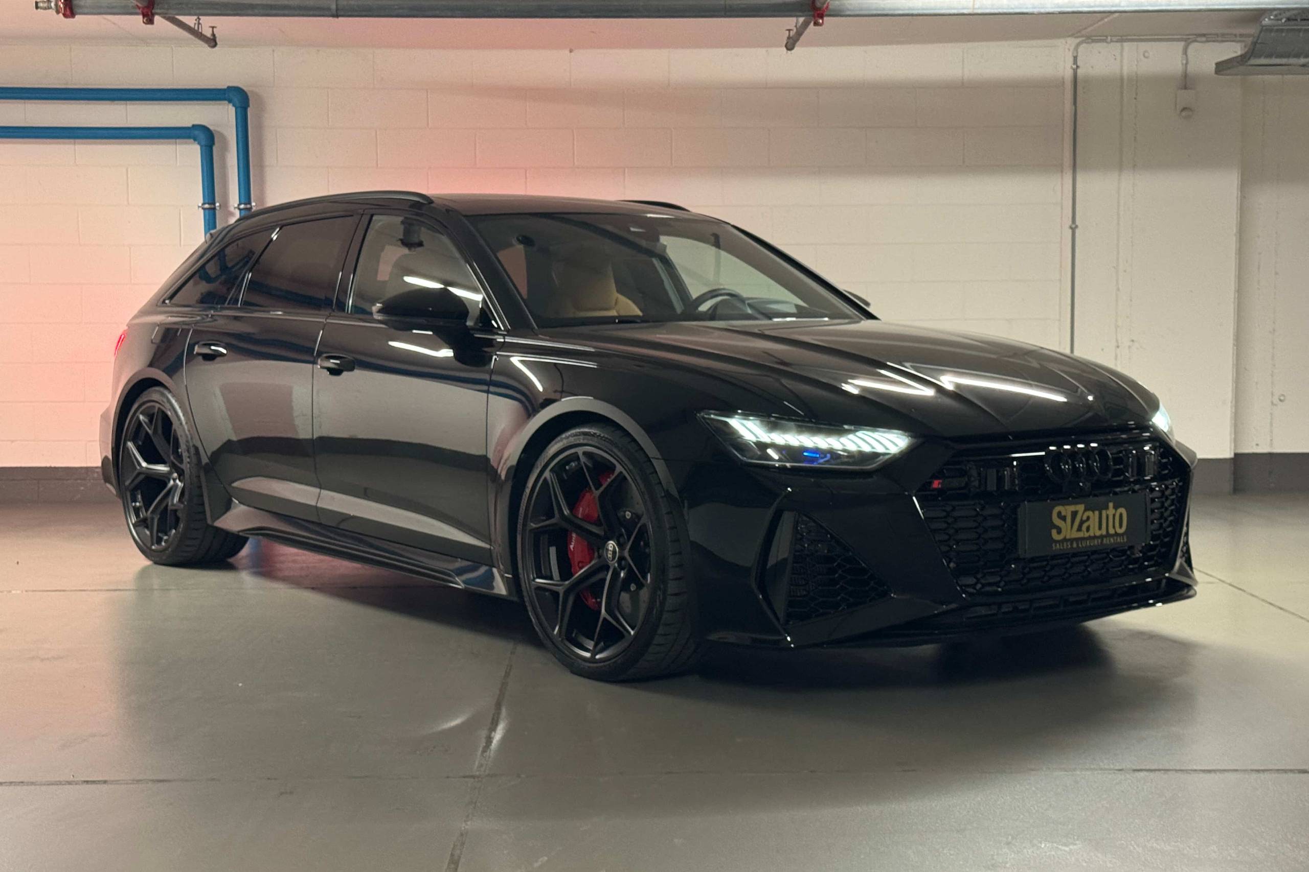 Audi RS6 Avant Performance