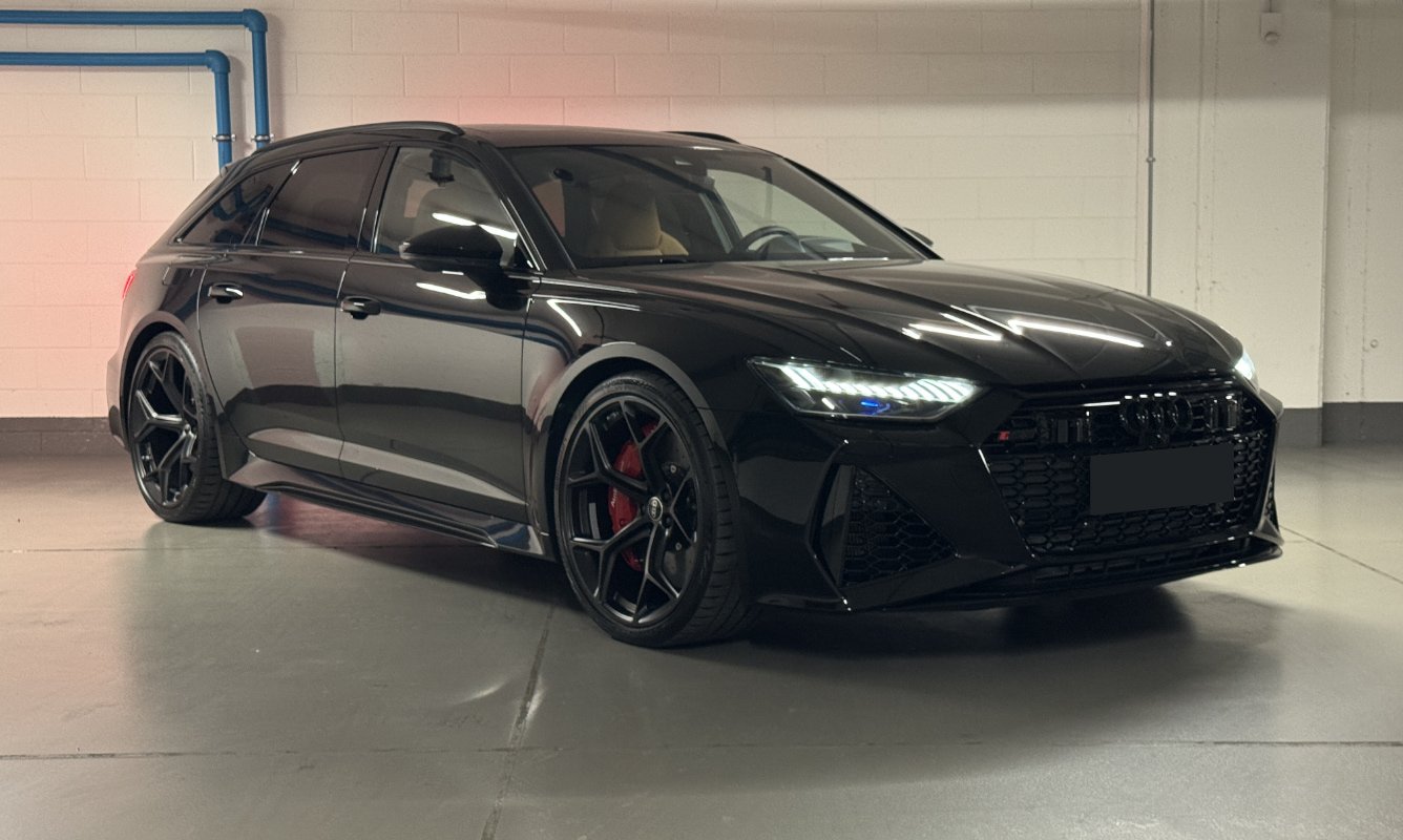 Audi RS6 Avant Performance