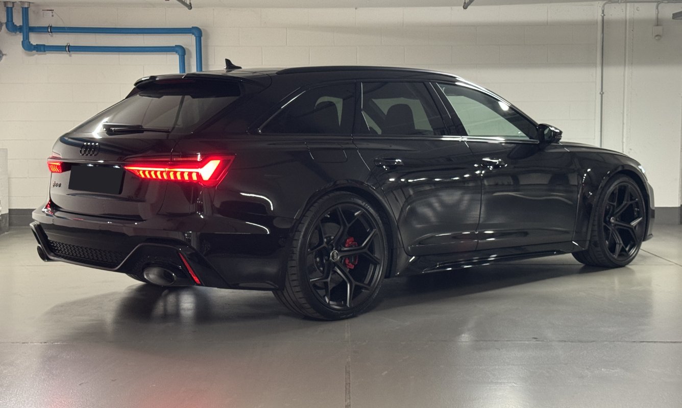 Audi RS6 Avant Performance