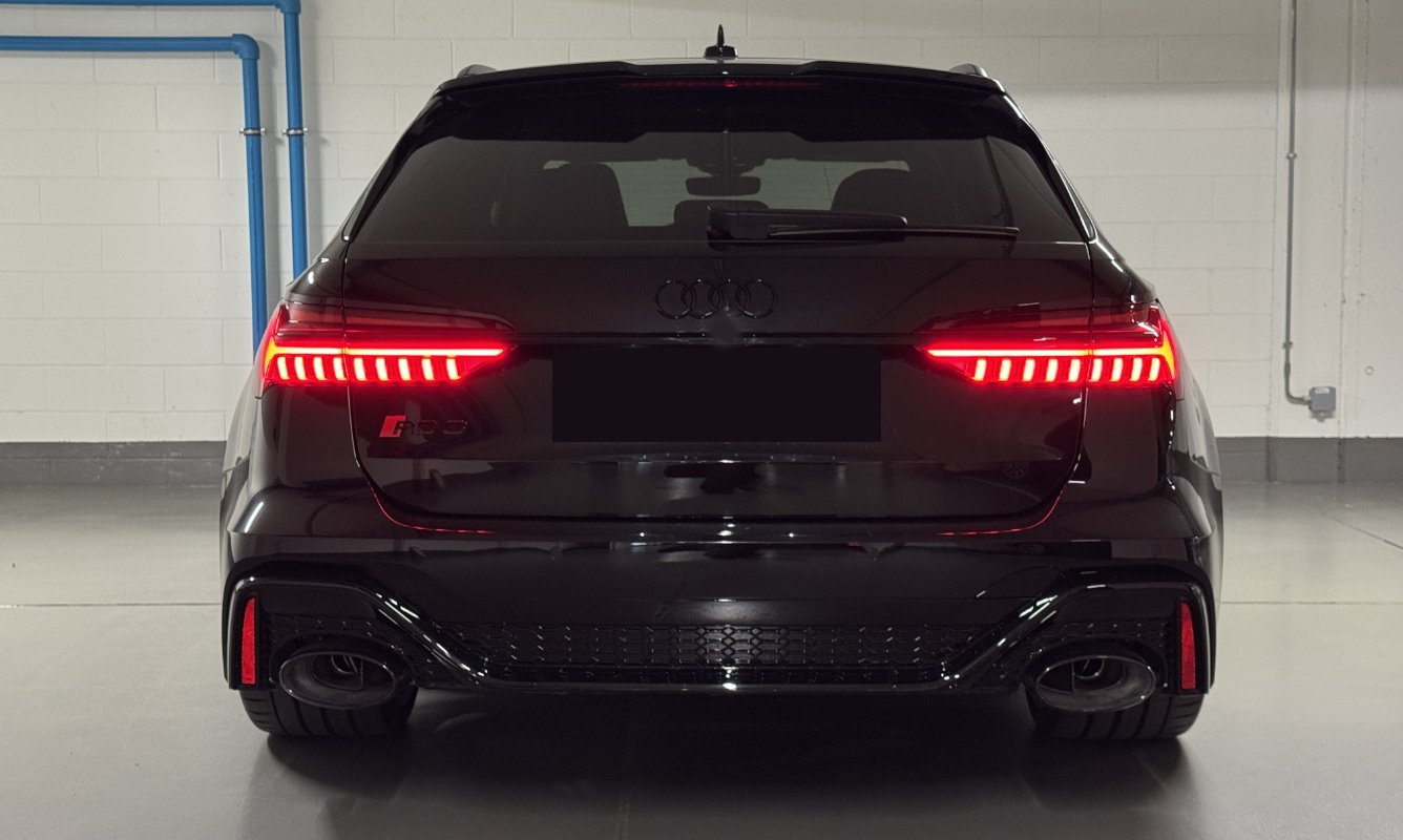 Audi RS6 Avant Performance