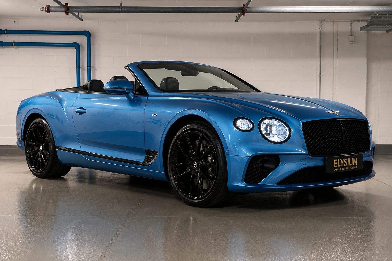 Bentley Continental GTC