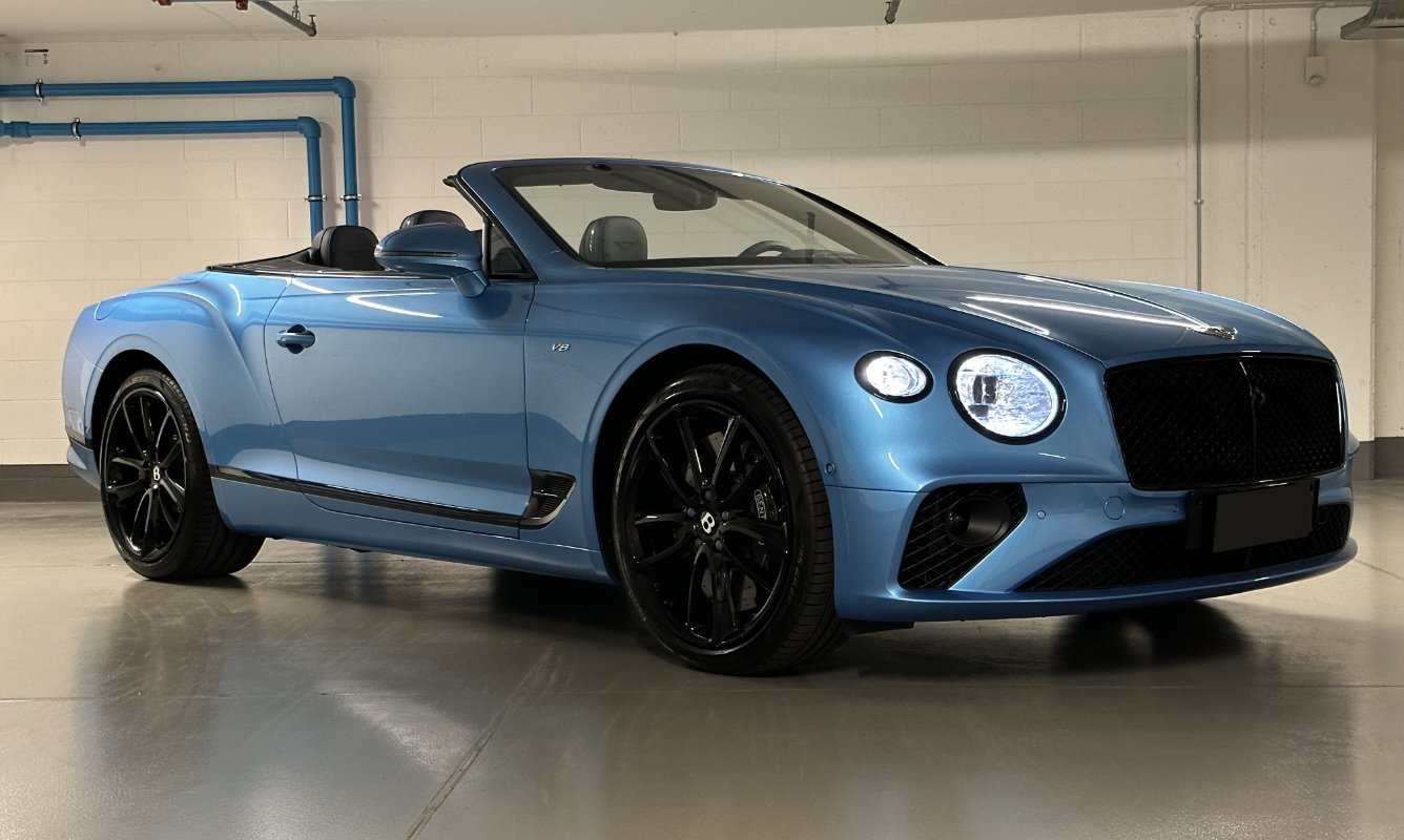 Bentley Continental GTC