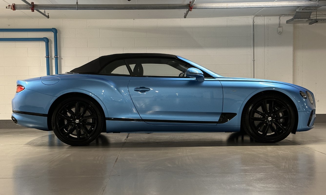 Bentley Continental GTC