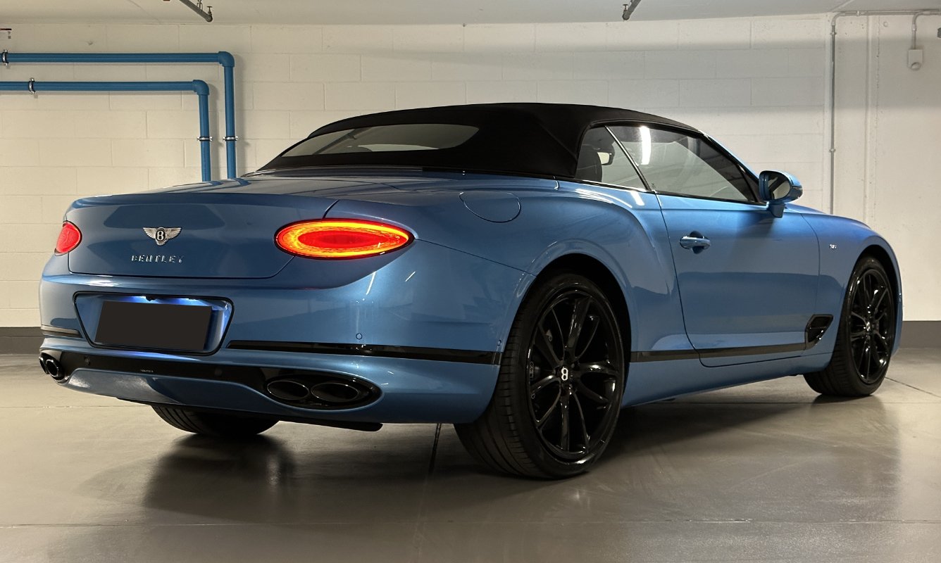 Bentley Continental GTC