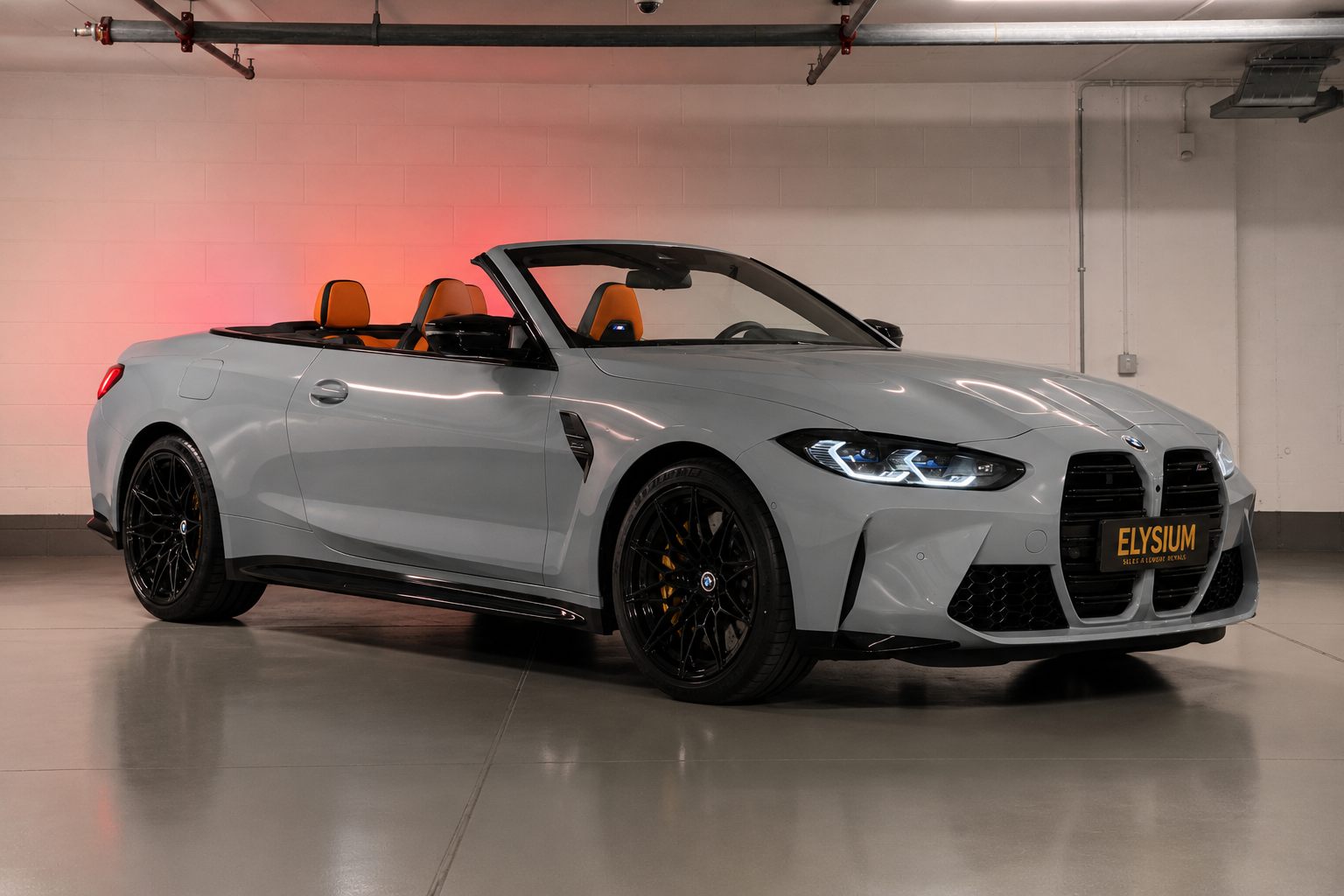 BMW M4 Competition Cabrio xDrive