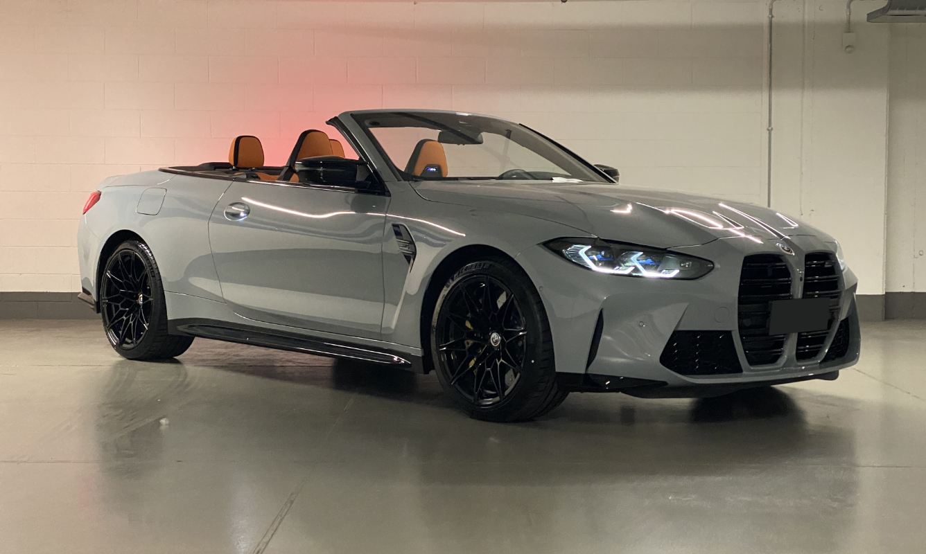 BMW M4 Competition Cabrio xDrive