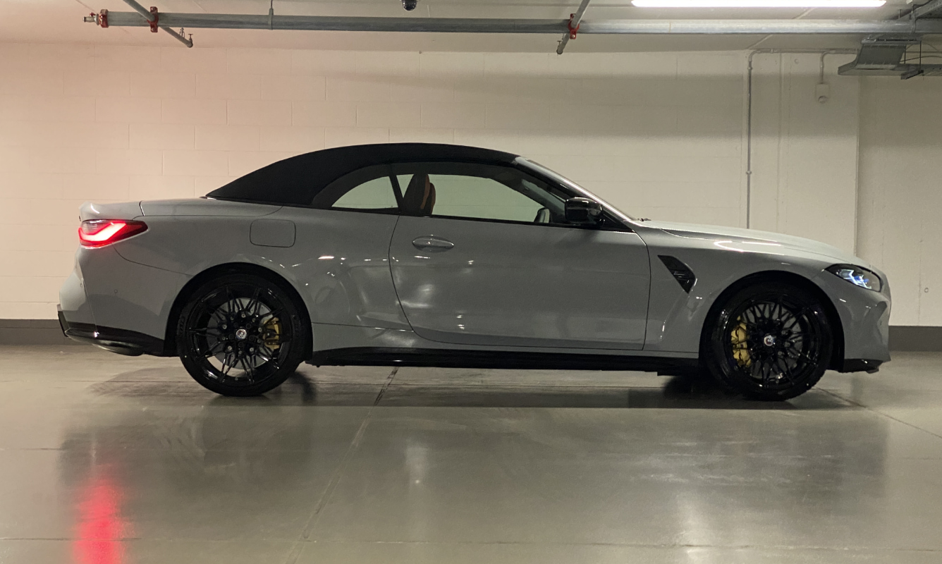 BMW M4 Competition Cabrio xDrive