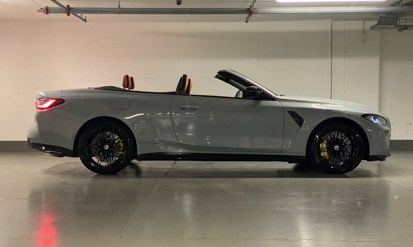 BMW M4 Competition Cabrio xDrive