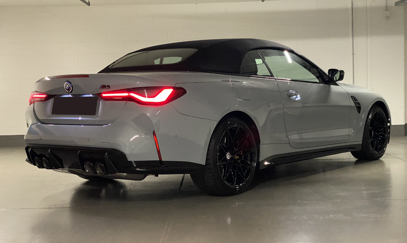 BMW M4 Competition Cabrio xDrive