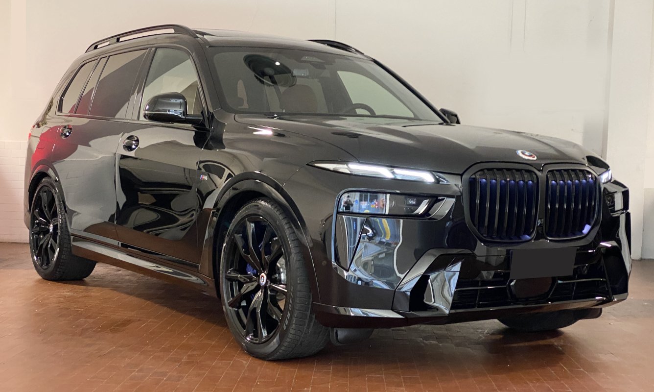 BMW X7 40d xDrive Msport