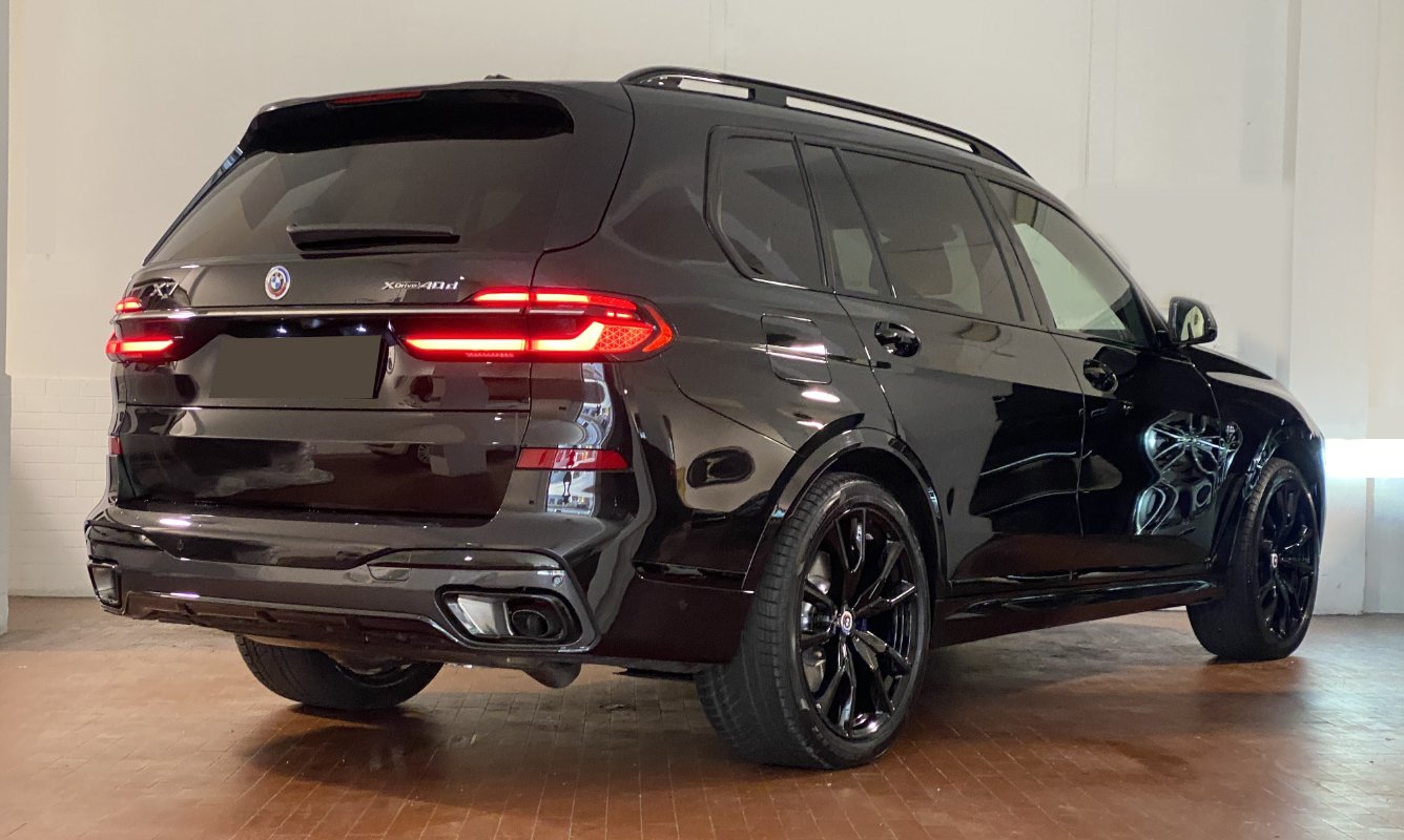 BMW X7 40d xDrive Msport