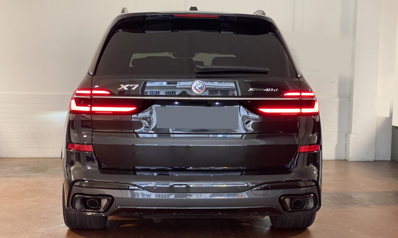 BMW X7 40d xDrive Msport
