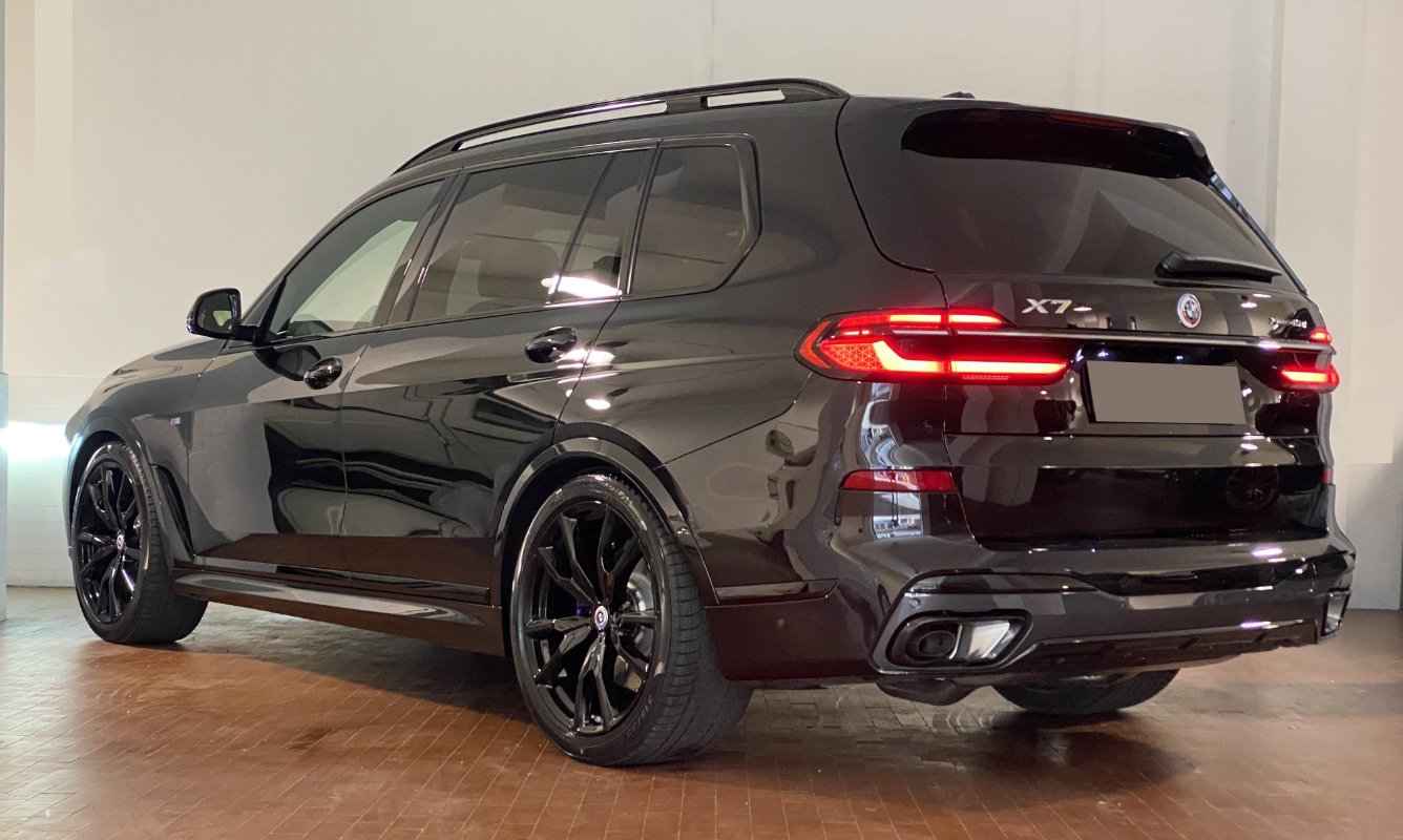 BMW X7 40d xDrive Msport