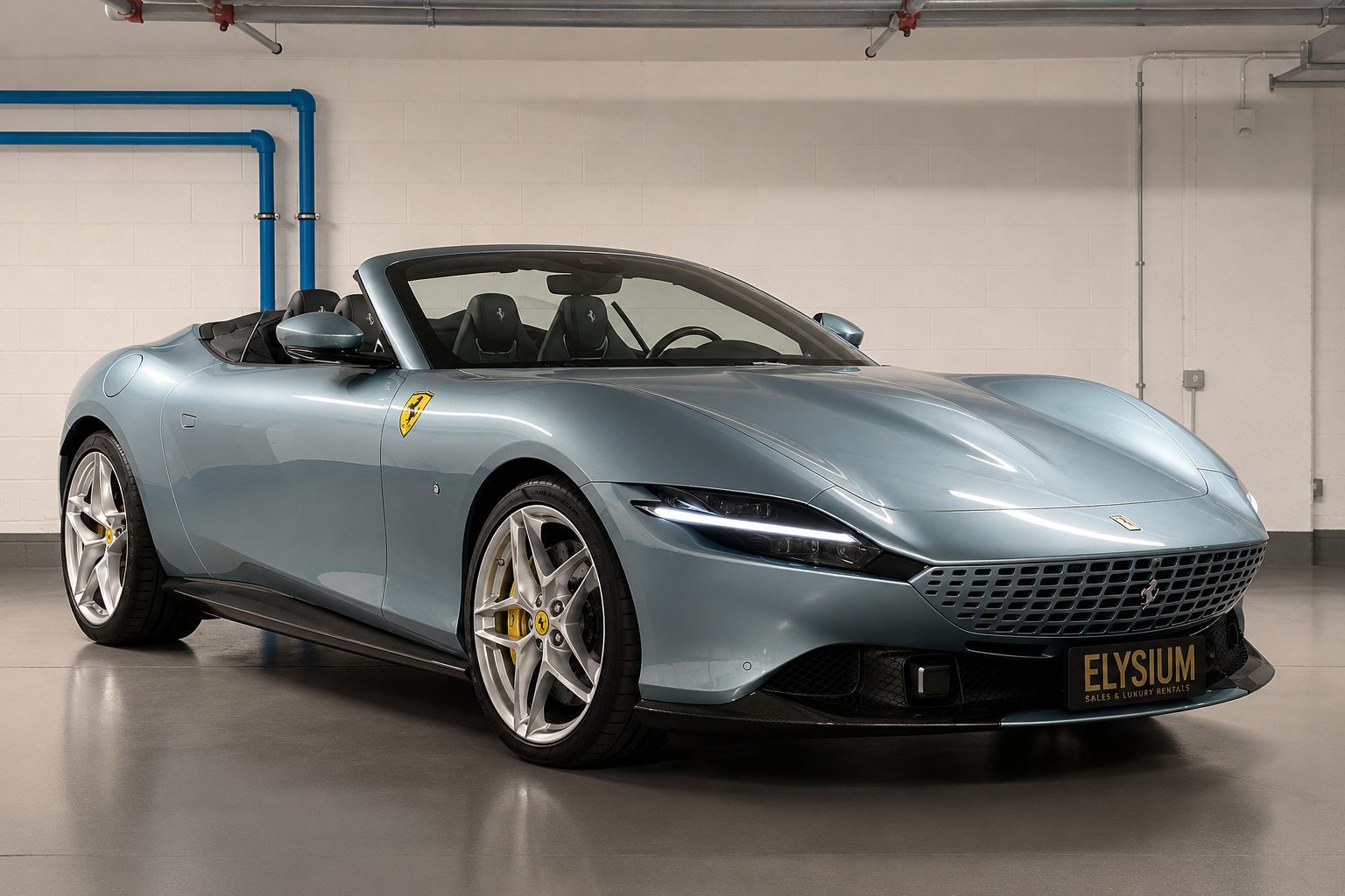Ferrari Roma Spider
