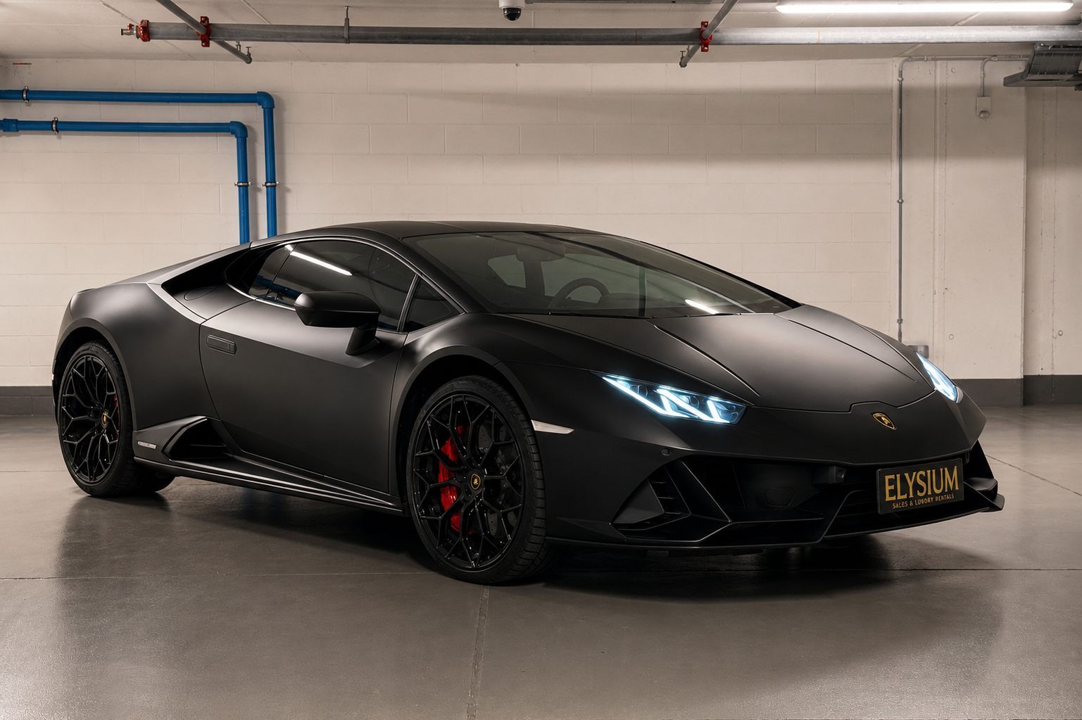 Lamborghini Huracan Evo Coupé
