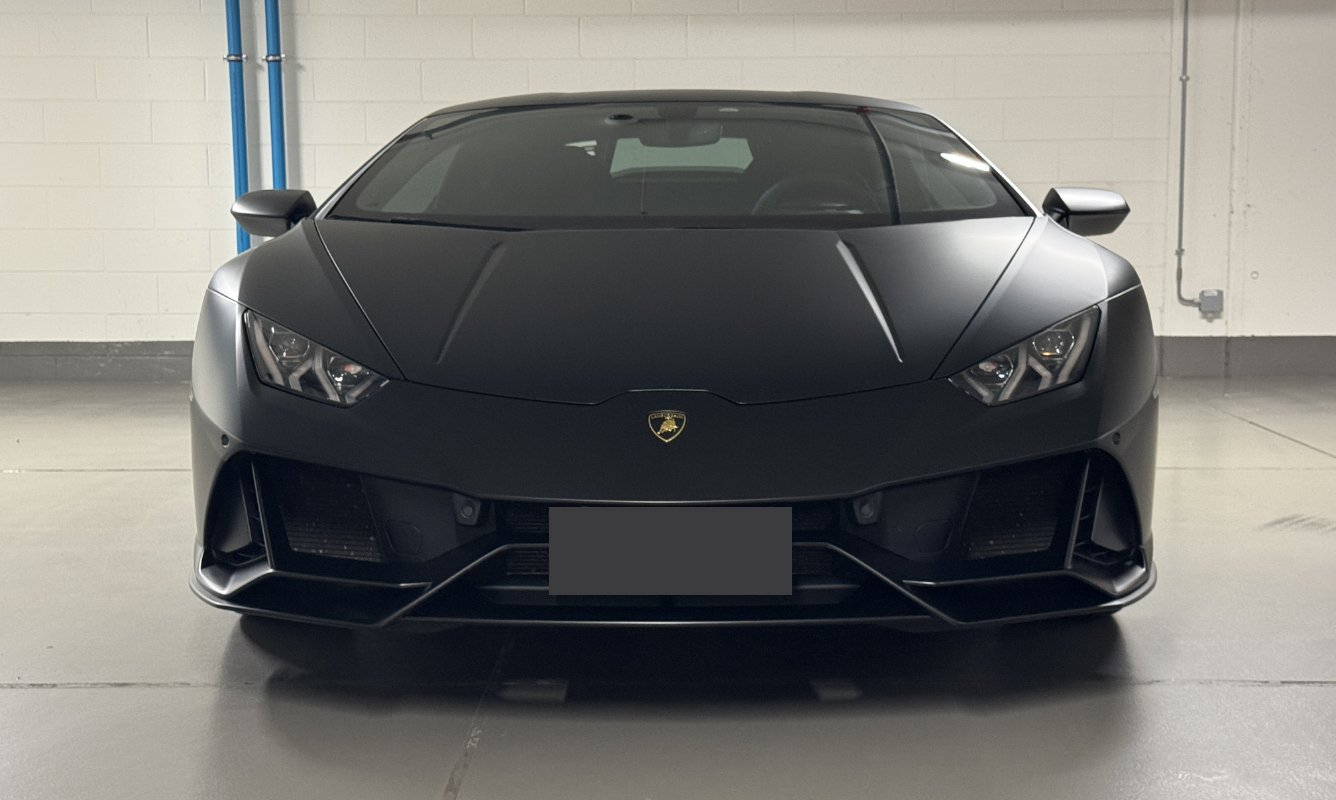 Lamborghini Huracan Evo Coupé