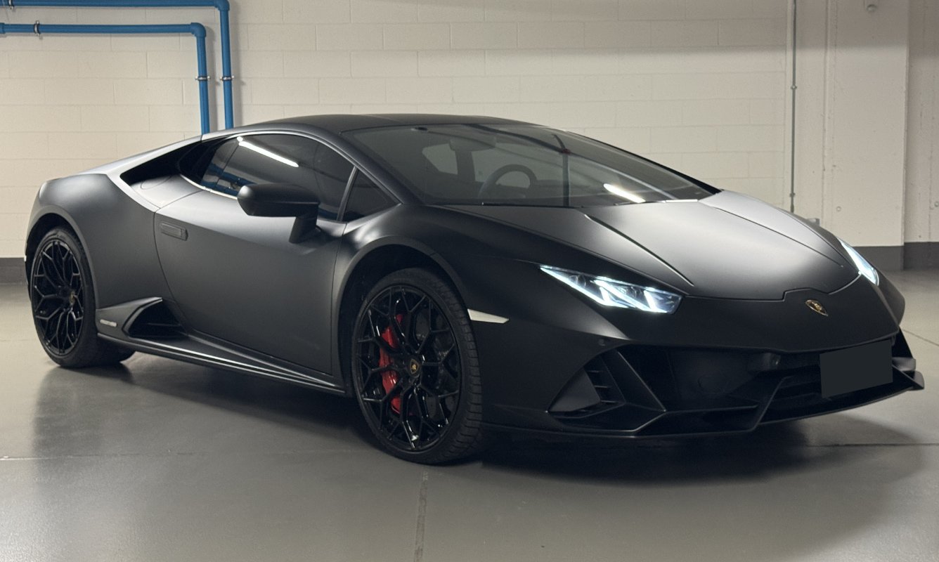 Lamborghini Huracan Evo Coupé