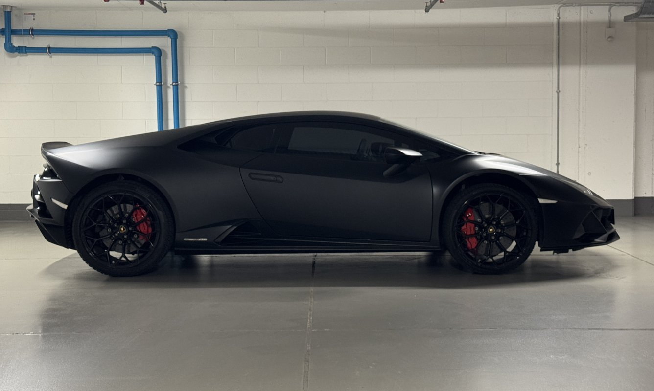 Lamborghini Huracan Evo Coupé