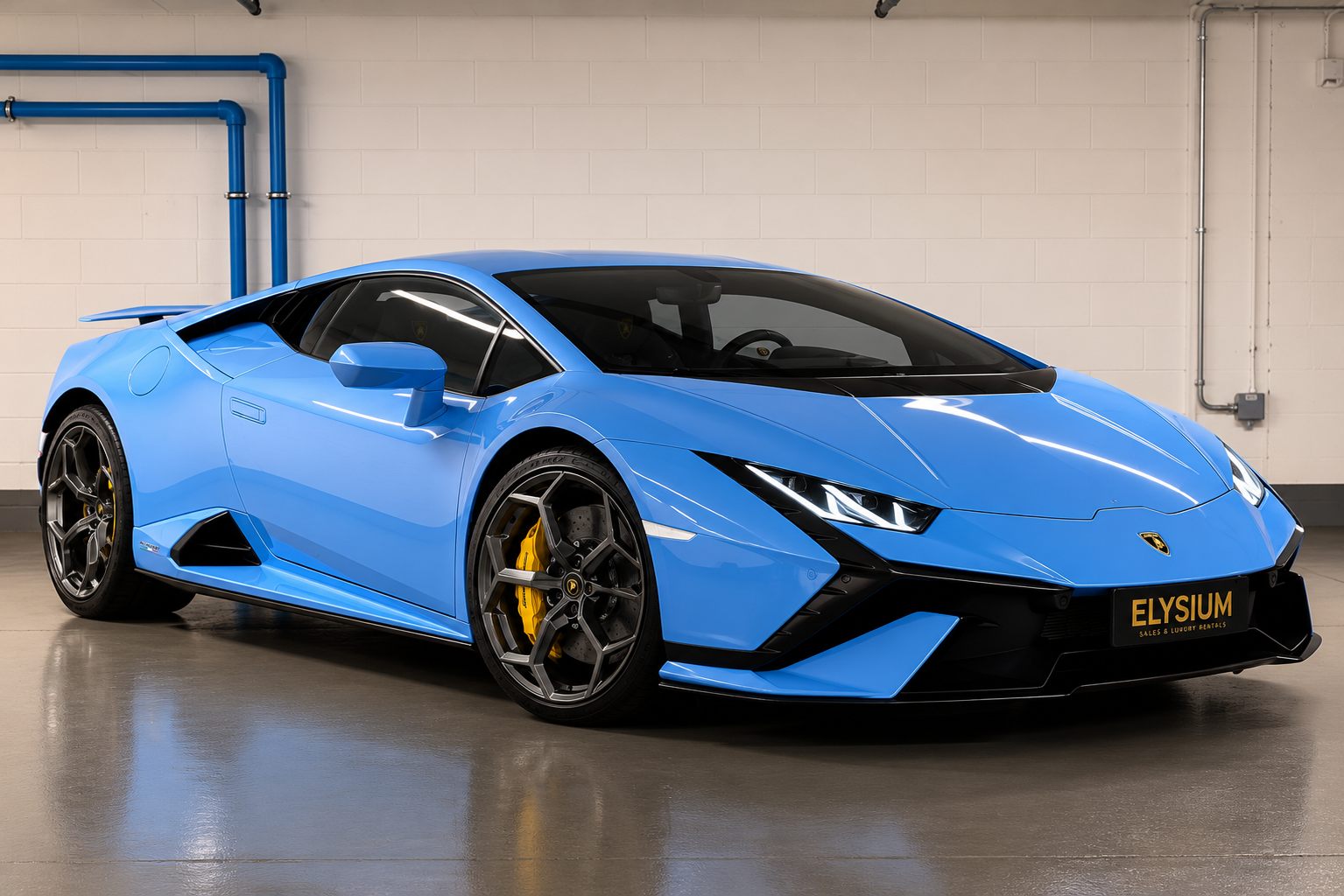 Lamborghini Huracan Tecnica Coupé