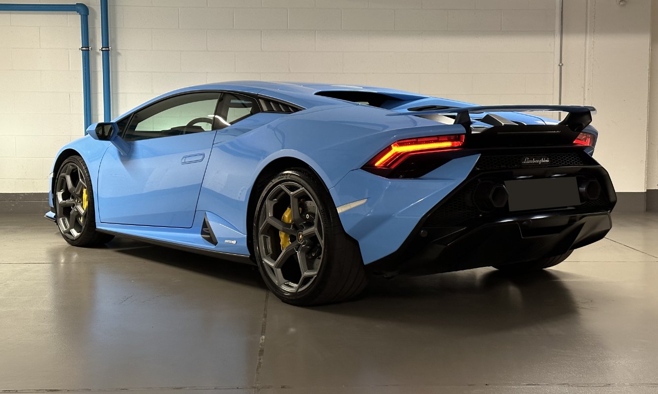 Lamborghini Huracan Tecnica Coupé