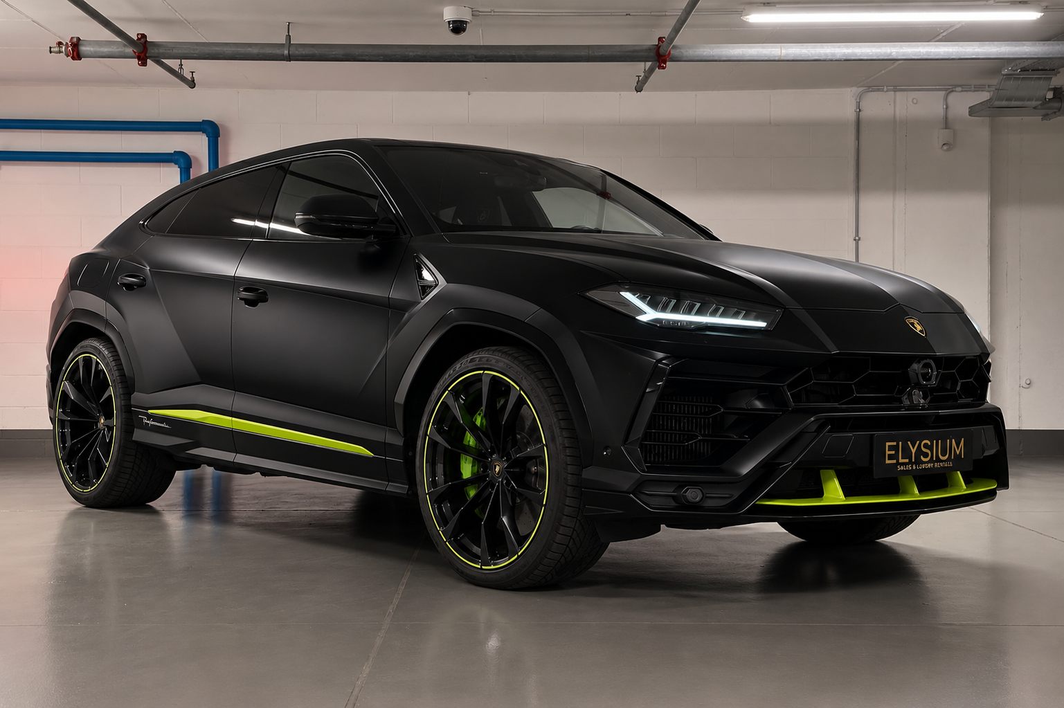 Lamborghini Urus