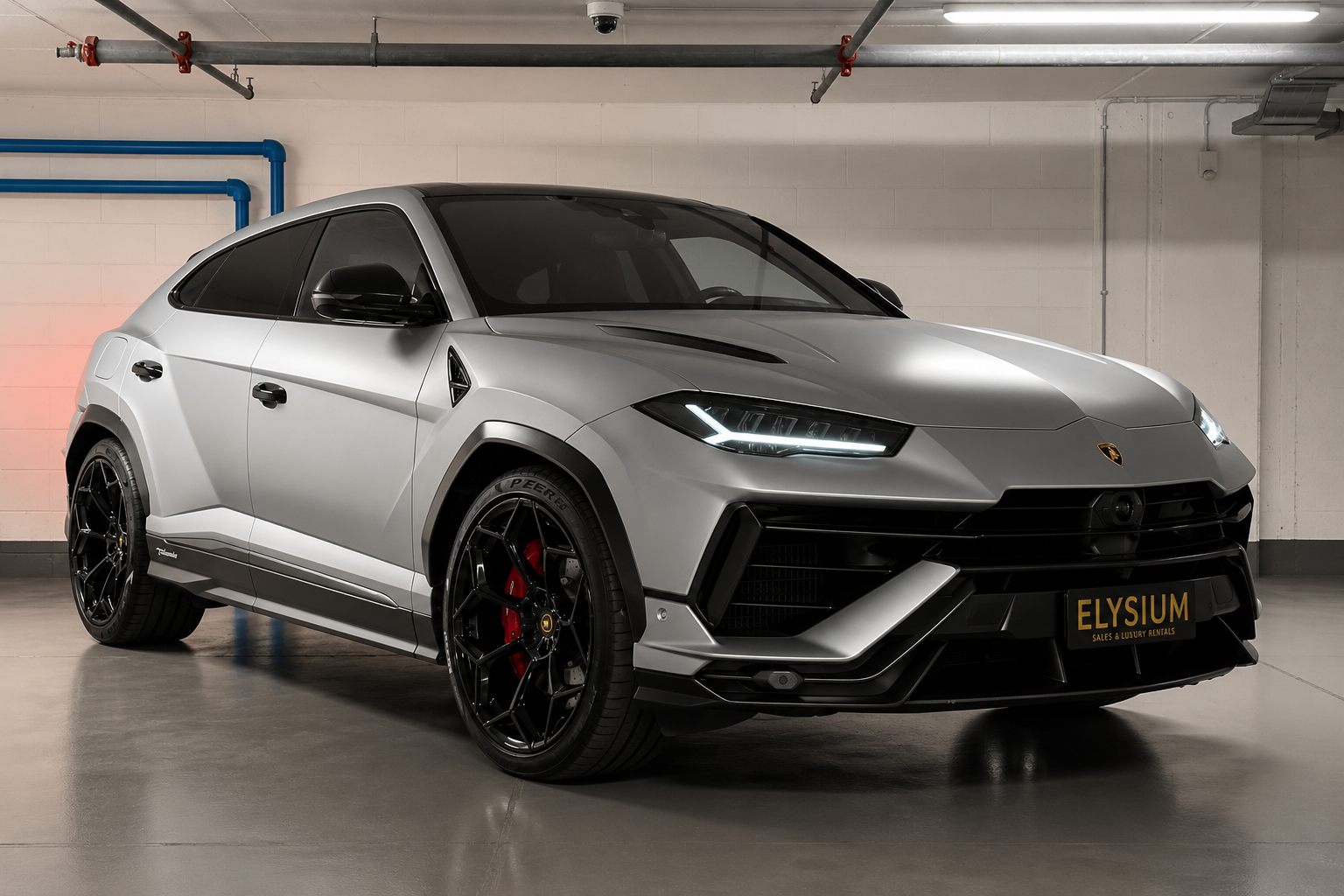 Lamborghini Urus Performante