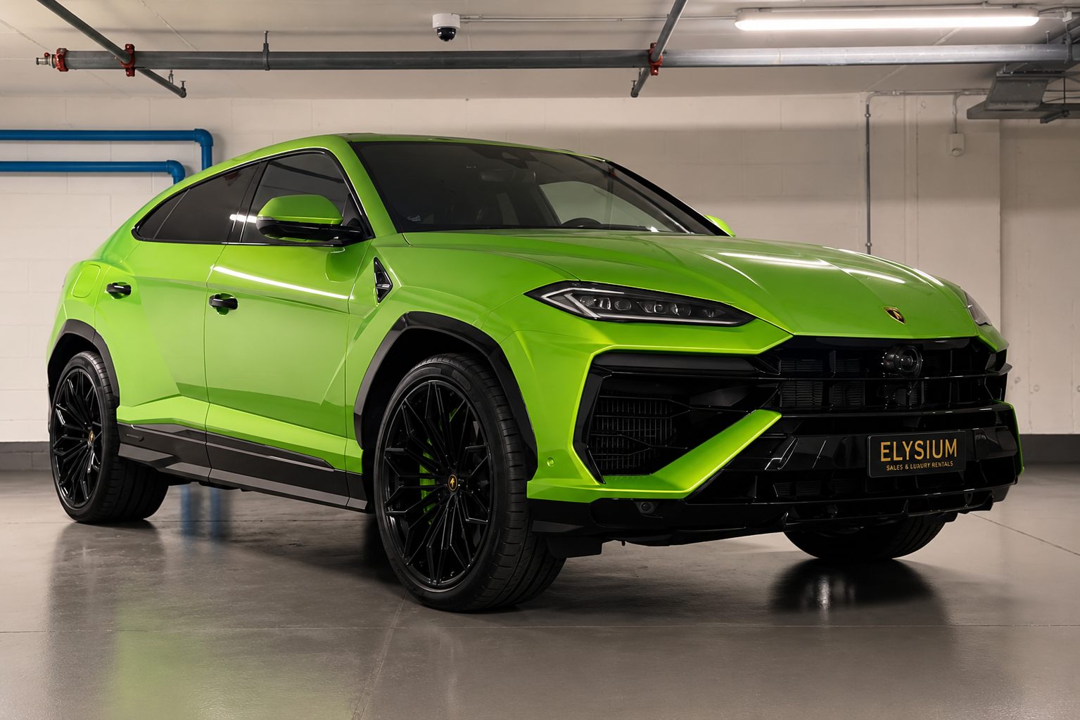 Lamborghini Urus SE