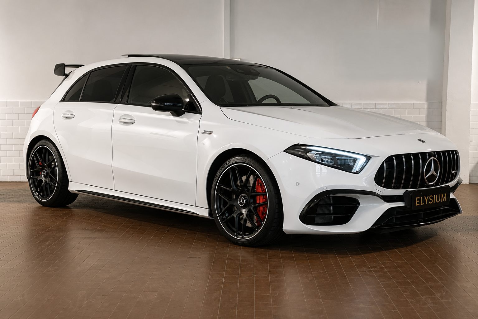 Mercedes-Benz A45S AMG