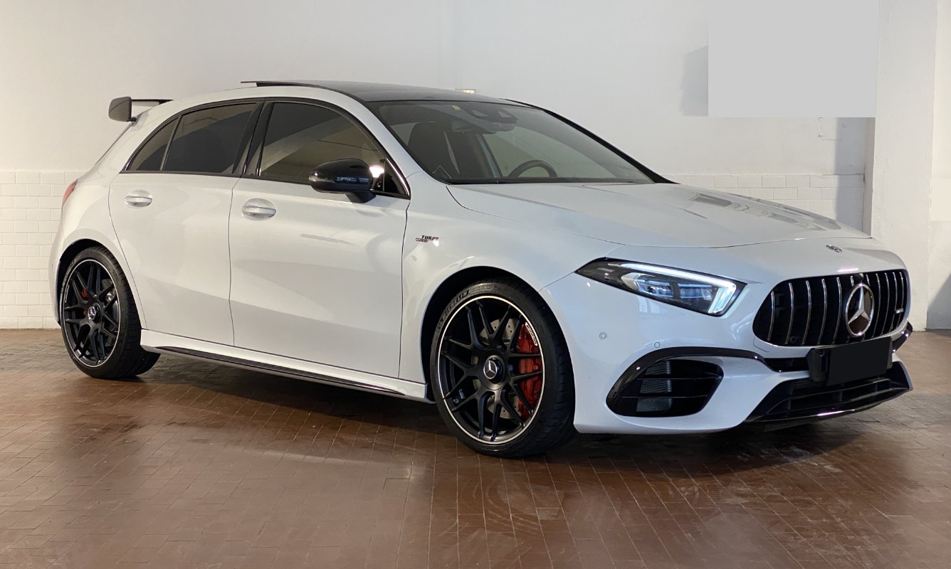 Mercedes-Benz A45S AMG