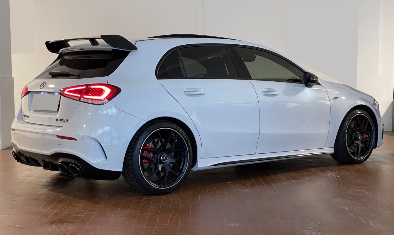 Mercedes-Benz A45S AMG