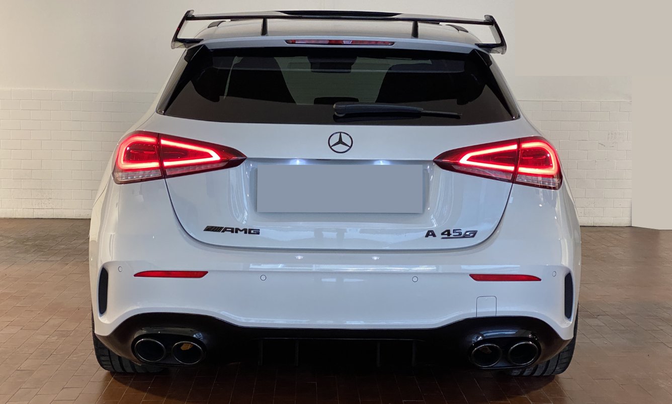 Mercedes-Benz A45S AMG