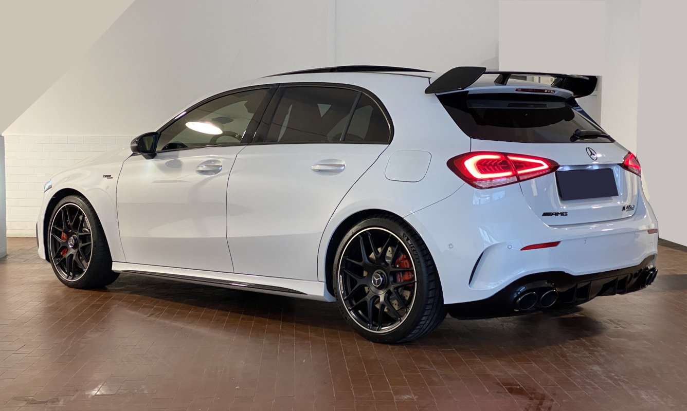Mercedes-Benz A45S AMG