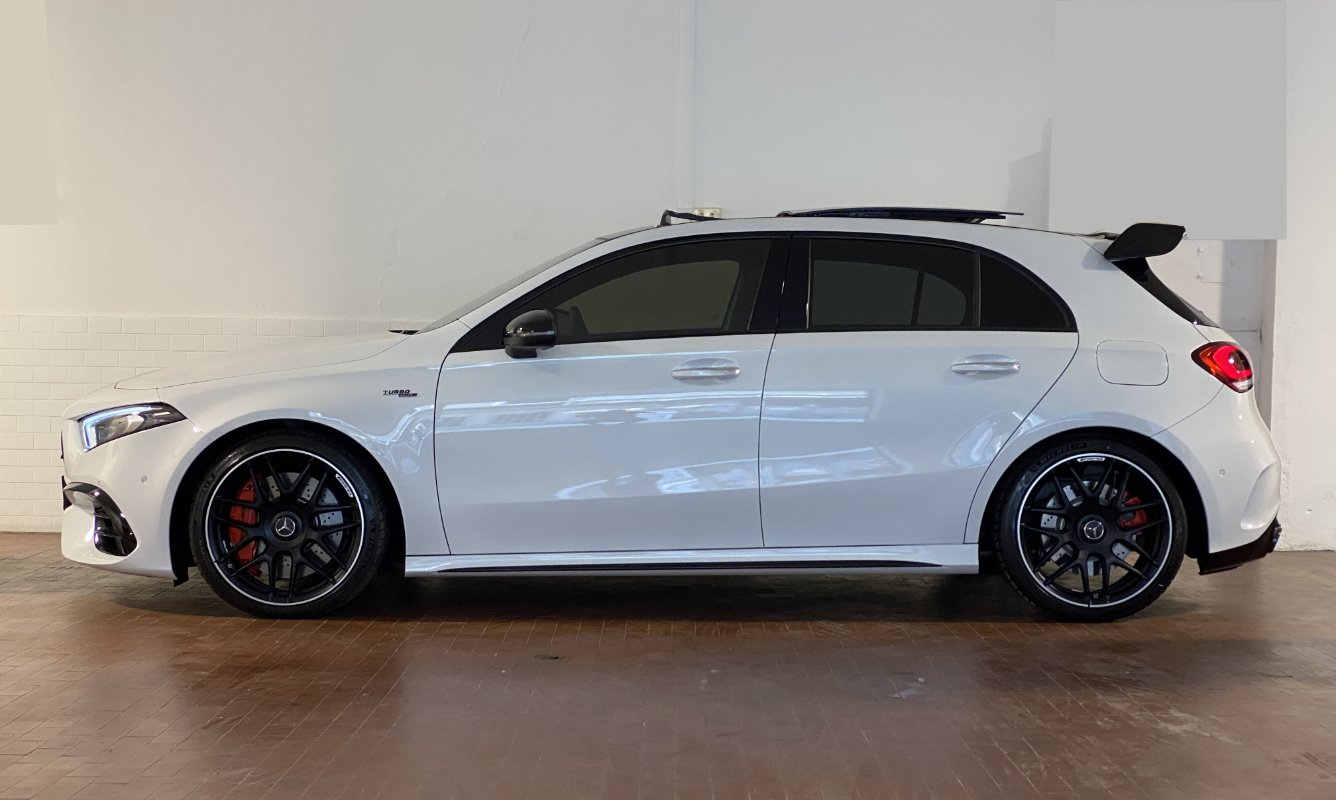 Mercedes-Benz A45S AMG
