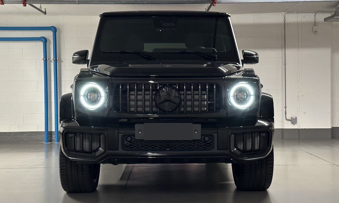 Mercedes-Benz G63 AMG MY25