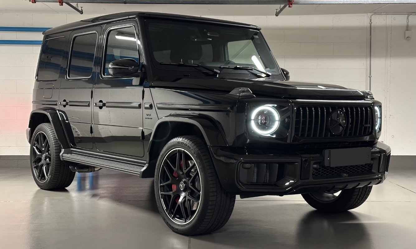 Mercedes-Benz G63 AMG MY25