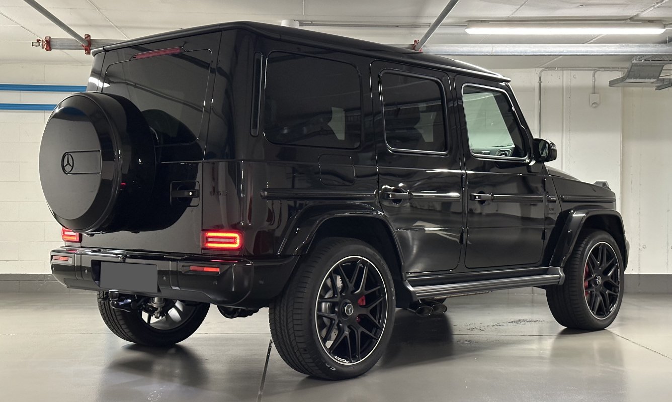 Mercedes-Benz G63 AMG MY25