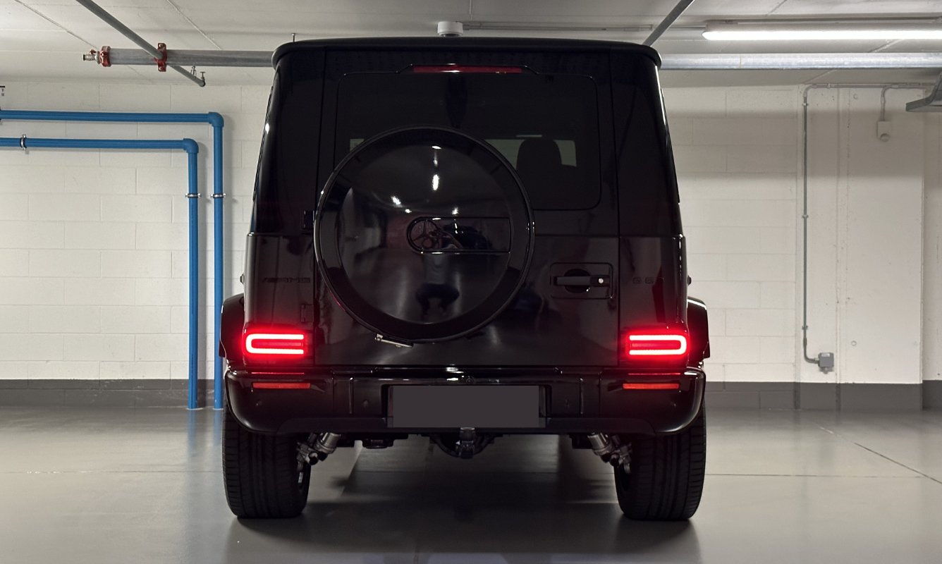 Mercedes-Benz G63 AMG MY25