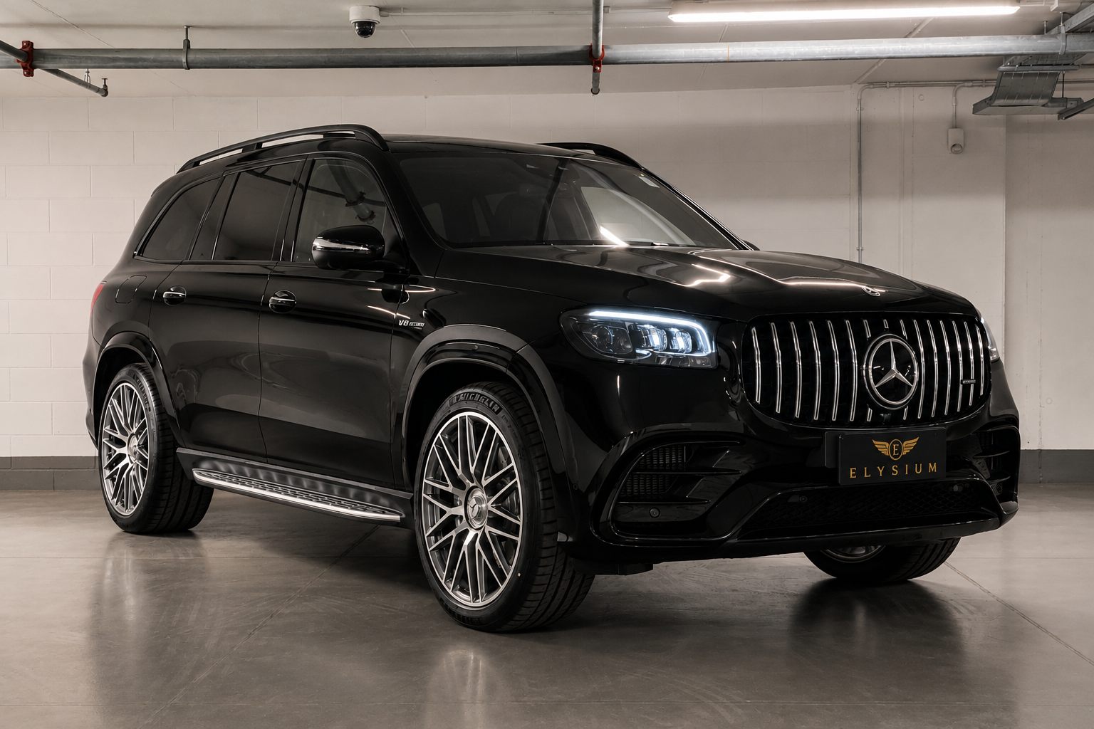 Mercedes-Benz GLS 63 AMG 4Matic+