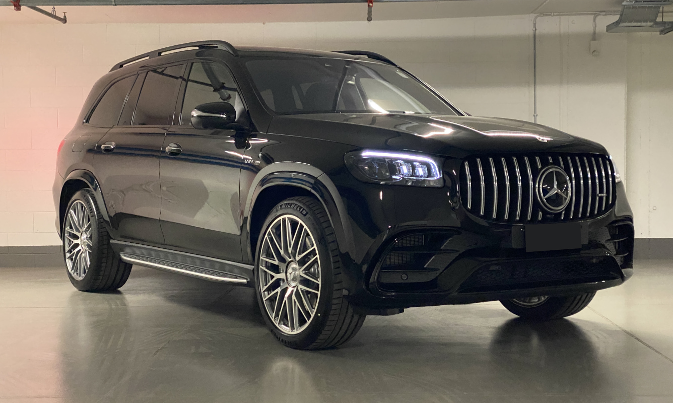 Mercedes-Benz GLS 63 AMG 4Matic+