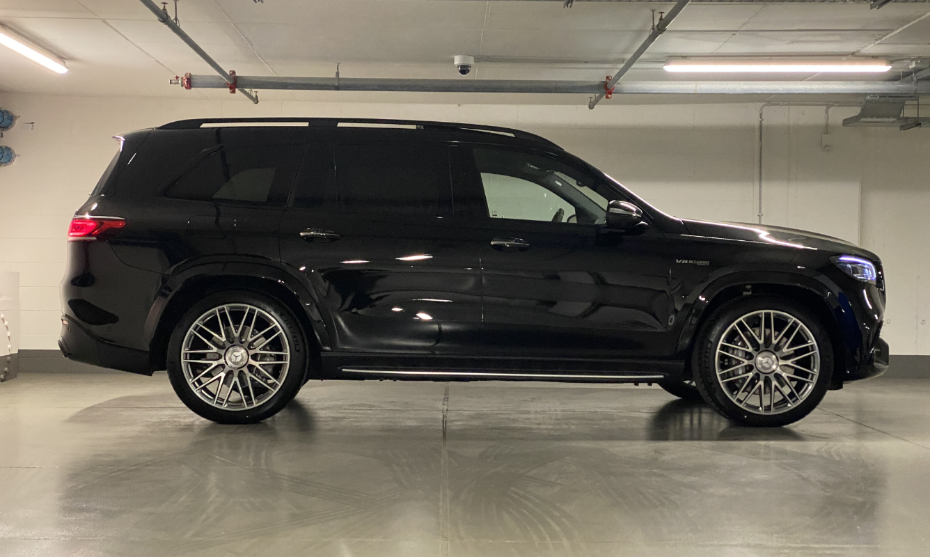 Mercedes-Benz GLS 63 AMG 4Matic+
