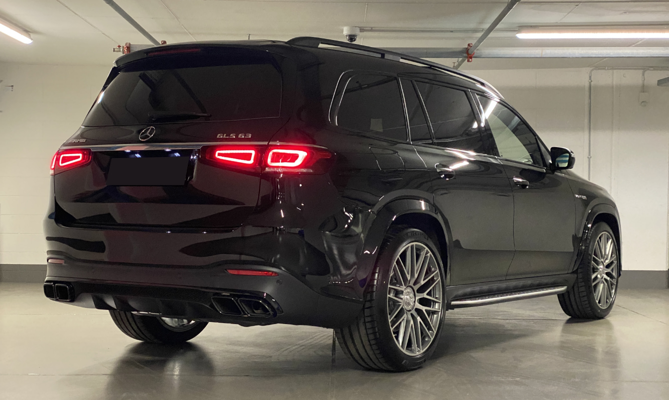 Mercedes-Benz GLS 63 AMG 4Matic+