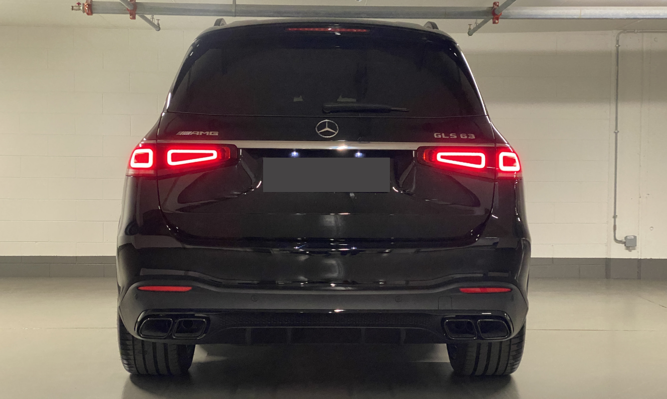 Mercedes-Benz GLS 63 AMG 4Matic+
