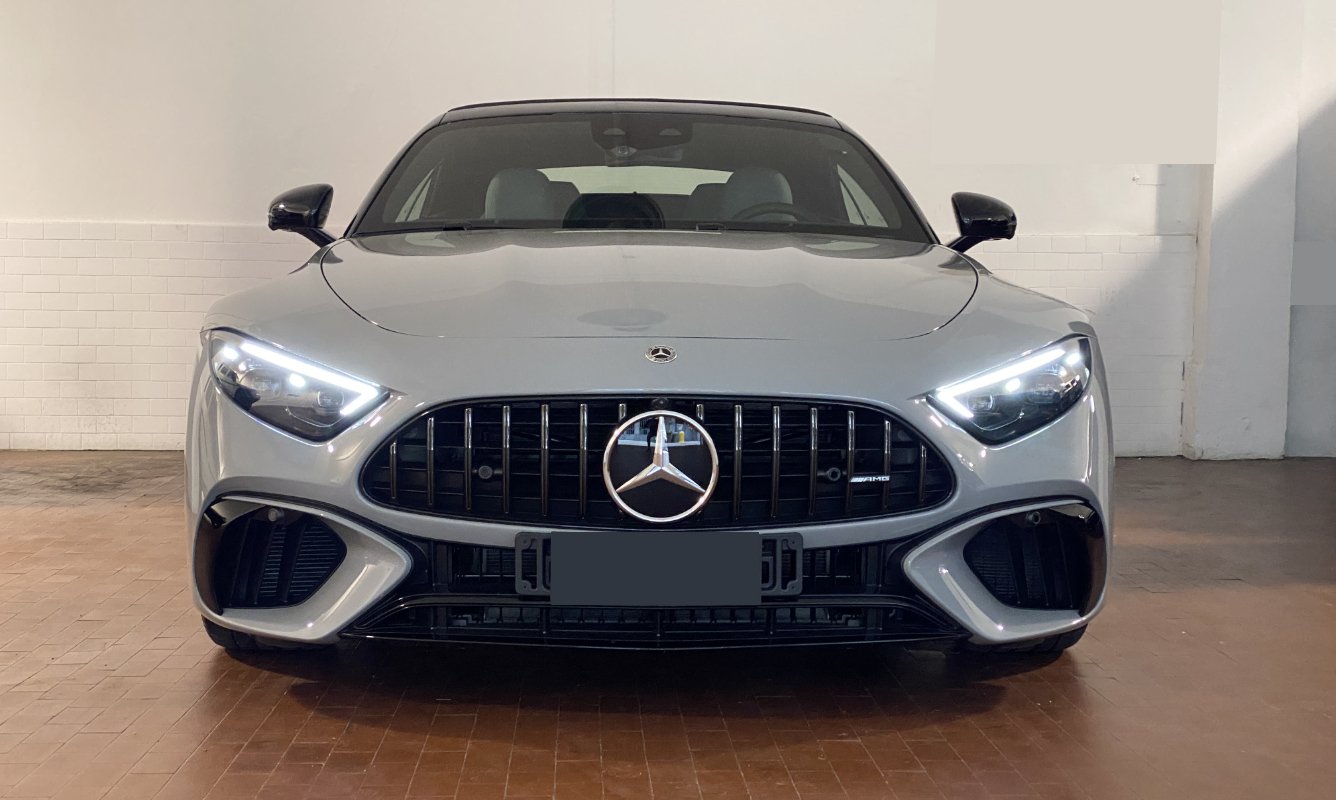 Mercedes-Benz SL63 AMG Roadster